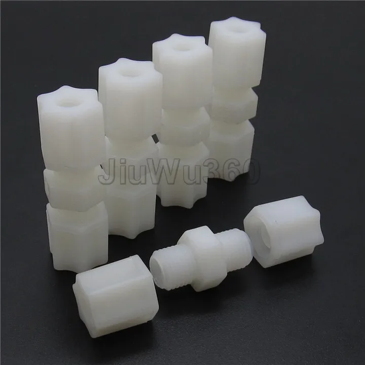 5x 1/4&quot Equal Nylon Tube Connect Fitting for RO System Water Filter | Бытовая техника