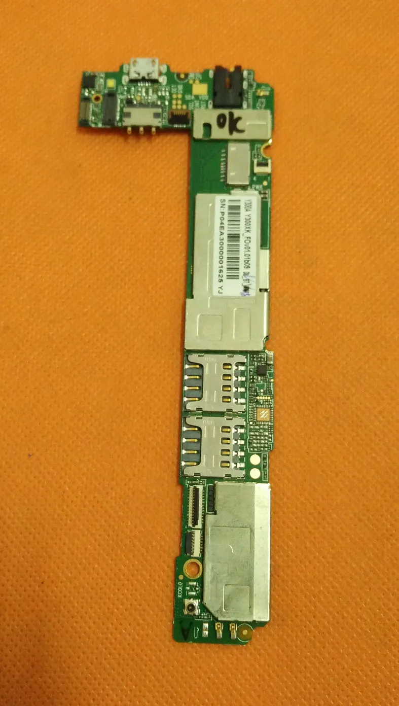 

Original mainboard 1G RAM+8G ROM Motherboard for Axgio Neon N2Q MTK6592 Octa Core 5.0" QHD 960x540 Free shipping