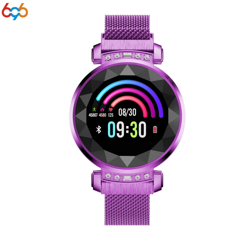 696 H2 плюс smart watch Водонепроницаемый монитор сердечного ритма Фитнес трекер