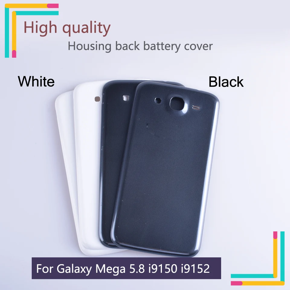10 шт./лот чехол для Samsung Galaxy Mega i9150 i9152 с аккумулятором задняя крышка Сменный Чехол
