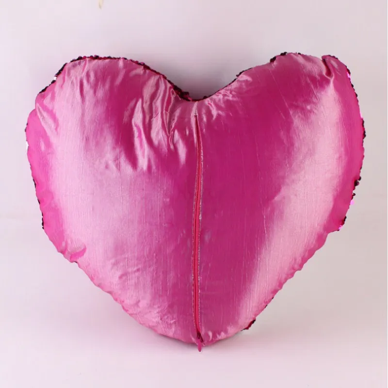 Marious бренд блесток в форме сердца диван чехлы молния Назад изменить Цвет назад