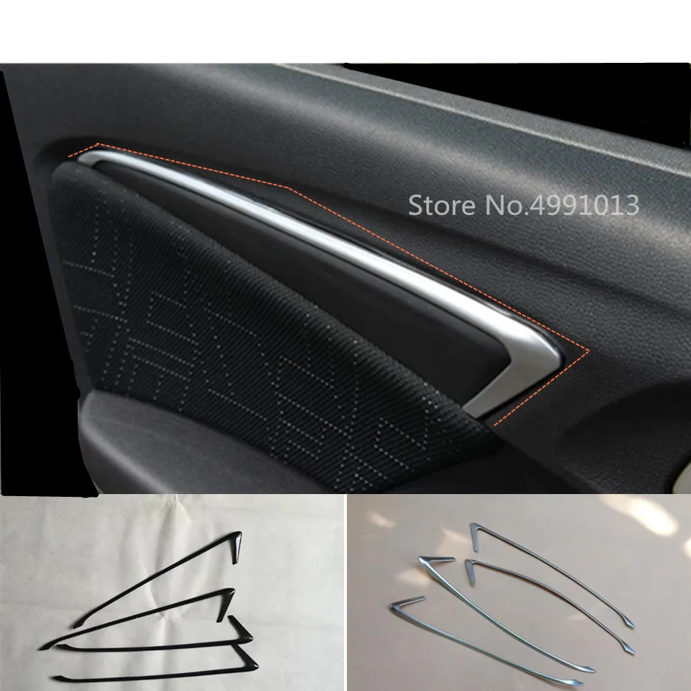 Переключатель внутренней двери автомобиля для Honda Fit Jazz 2017 2018 2019 верхняя отделка