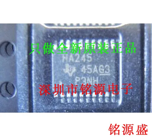 

Бесплатная доставка SN74AHC245PWR SN74AHC245 HA245 TSSOP20