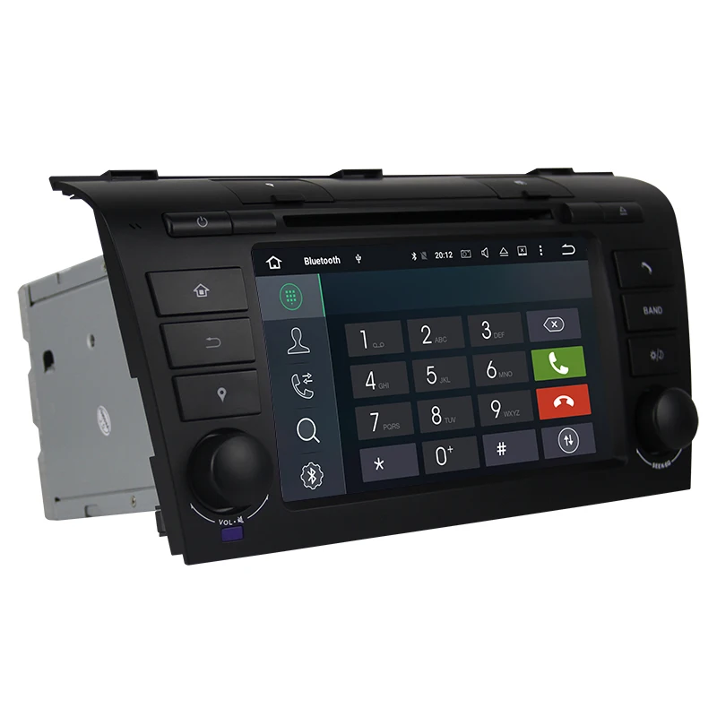 KSAOTU 7 &quotDAB + 4G Android 8 1 автомобильный DVD плеер SD GPS для MAZDA 3 2004 2009|Автомагнитолы| |