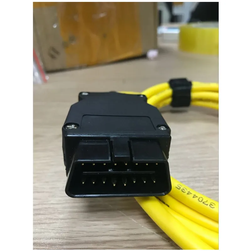 Высококачественный новый ESYS 3.23.4 V50.3 кабель для передачи данных bmw ENET Ethernet к OBD