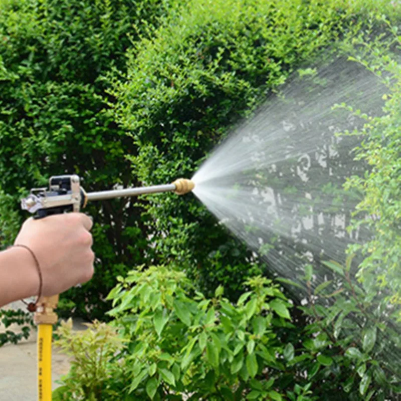 Быстрая доставка латунные садовые Водяные Пистолеты с разъемом Распылительная