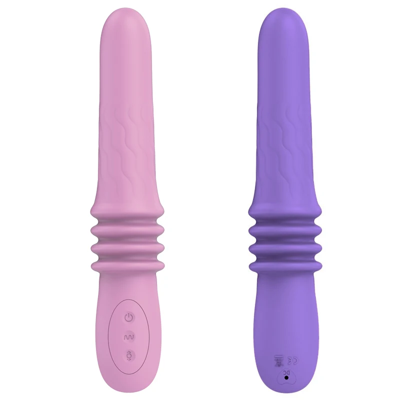 Вверх и вниз фаллоимитатор вибратор для женщин 12 Скоростей вибрирующий пенис