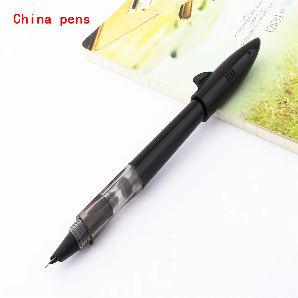 Высокое качество Jinhao 993 маленькая Акула рыбка школьный студенческий офис 0,38 мм/0,5 мм перьевая ручка новинка
