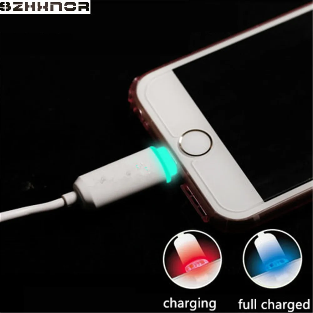 Смарт зарядное устройство SZHXNOR 1 м с 8 контактами IOS 10 USB для iPhone 7 X 6s 6 plus 5 iPod nano