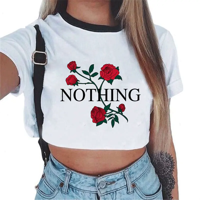 

Southside Riverdale Print Shirt Fashion Crop Top Camis Women Sexy Spaghetti Strap Polyester Stain Vest Tank Tops White Clothes