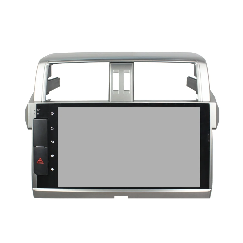 10," ips Android 9,0 8 Core 4G+ 64G Автомобильный мультимедийный dvd-плеер для Toyota Prado LC150 150 Land Cruiser 2013- DSP CarPlay радио