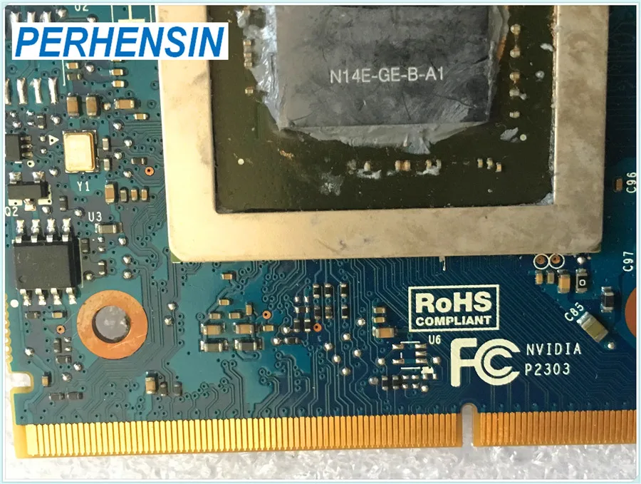 Видеокарта GTX 765M GTX765M 2 Гб MXM SLI для Dell Alienware M15X M17X M18X 765 GTX765 графическая карта 100%