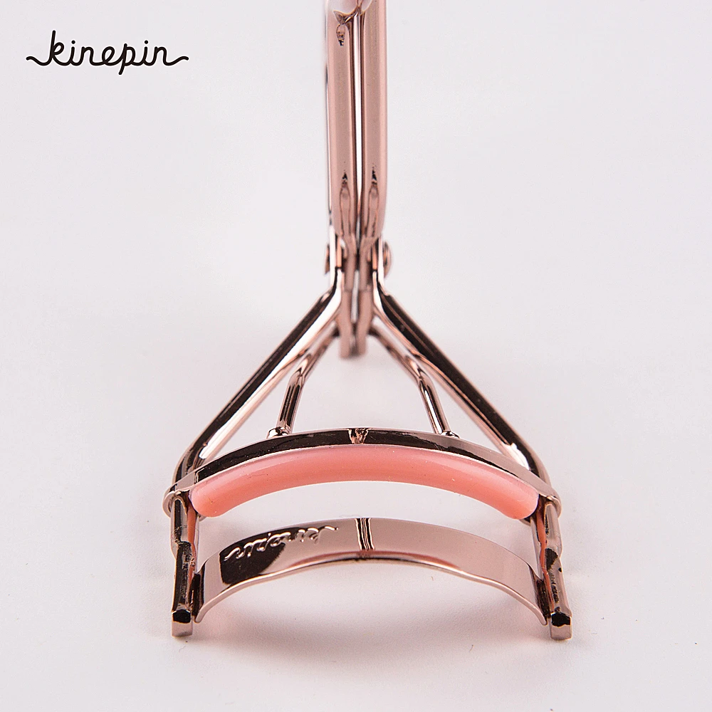 Розовое золото углеродистая сталь профессиональные щипцы для завивки ресниц