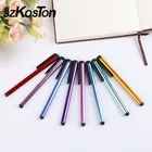 10 шт., стилус для iPhone 5, 6S, 7, Samsung Galaxy Note 3, 4, iPad, планшеты, сенсорная ручка для смартфона