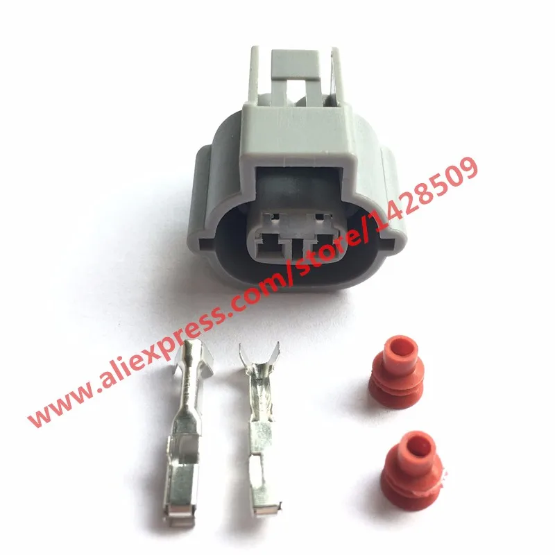 

20 Sets 2 Pin Female Automotive Connector Wire Plug Socket