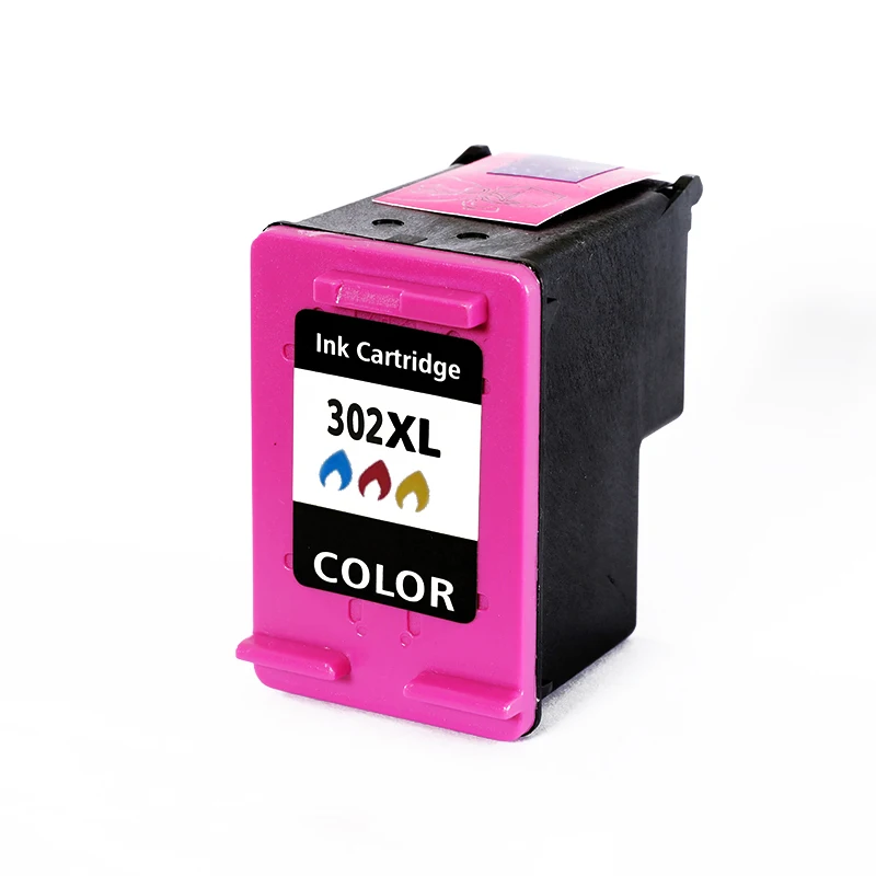 Xiangyu 302XL заправленный картридж Замена для HP 302 XL Deskjet 2130 2135 1110 3630 3632 Officejet 3830 3834 4650 |