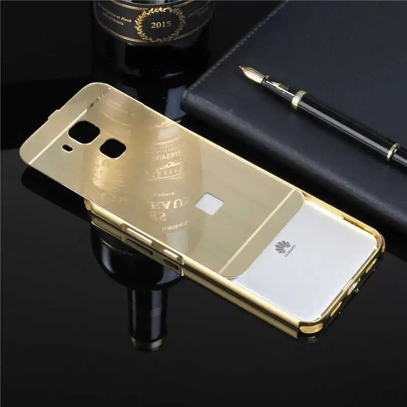 Чехол для huawei Nova Plus MLA L03 L11 с металлическим покрытием чехол кисточкой на заднюю