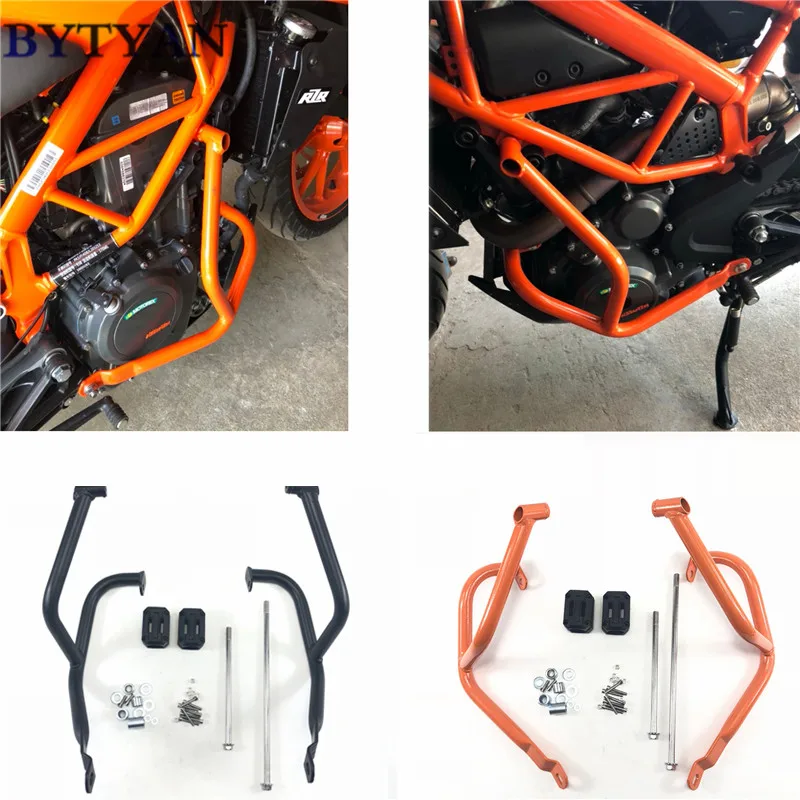BYTYAN мотоцикл Крушение Бар рамка Защита двигателя бампера для KTM DUKE390 DUKE250 Duke 250 390