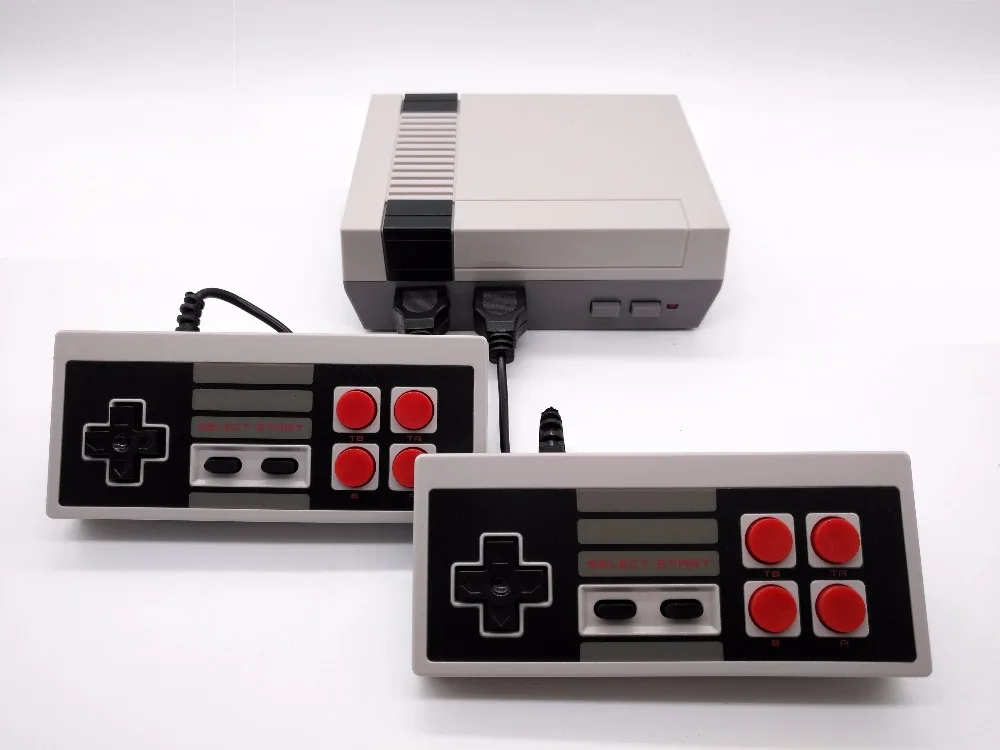 Consolas Upgrade mini Ретро игровая консоль Встроенная 620 игр 8 бит PAL и NTSC семейный ТВ