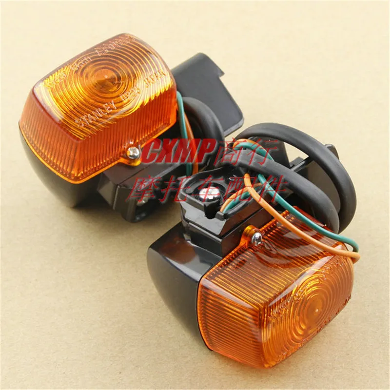 

1 Pair Motorcycle Turn Signal Lights Lamp Motorcycle Turn Signals Indicator Light for Honda CBR250 CBR23 MC19 MC23