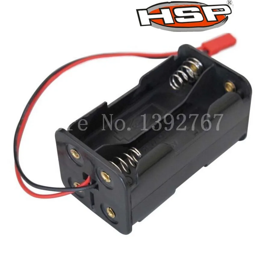 1 шт. коробка с отсеком для аккумуляторов HSP 02070 чехол AA моделей 4WD RC 1/8 1/10 пульт