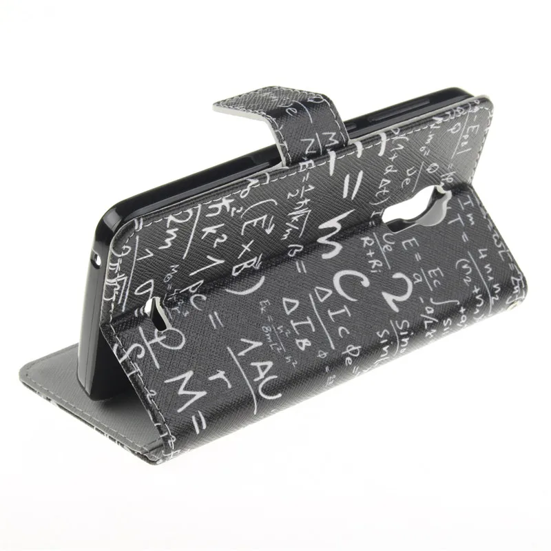 Роскошный Новый Прибытия Мультфильм Окрашенные Pattern PU Кожаный Бумажник Слот Для