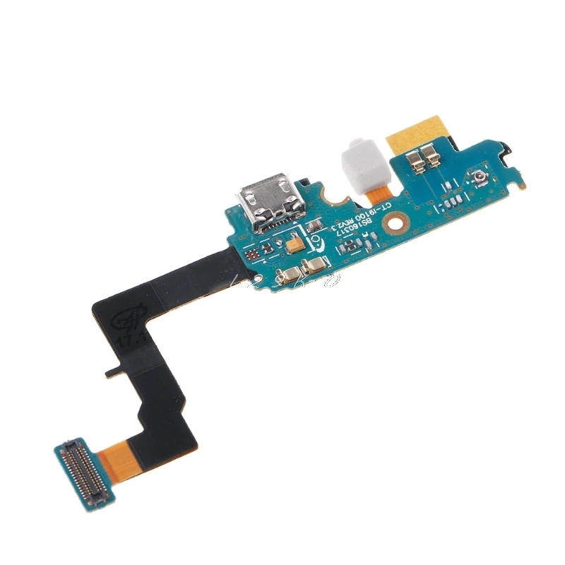 Разъем USB для зарядного порта гибкий кабель запасные части Samsung Galaxy S2 i9100|Шлейфы