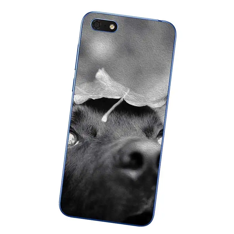 N463 Weimaraner Soft TPU Silicone Case Cover For Huawei Honor 8C 8X 9 10 20i V10 V20 Note10 Max Lite Magic2 |