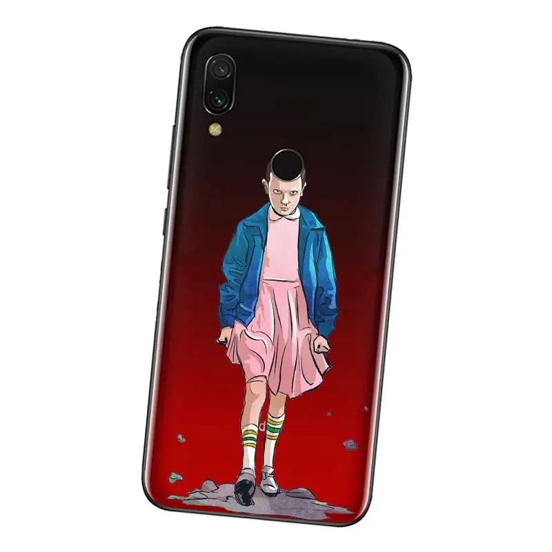 N420 Stranger Things Soft TPU Silicone Case Cover For Xiaomi Redmi Note 3 4 4X 5 5A 6 7 Pro Global |