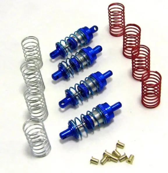 Горячий гоночный 1/24 Losi Micro SCT/Truggy алюминиевый ударный набор MFD32806