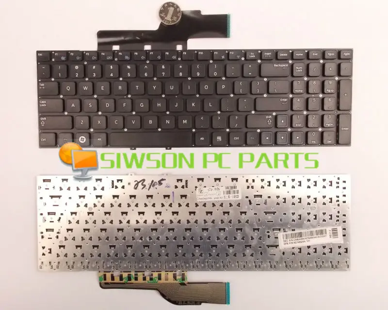 

New Keyboard US Version For Samsung 305E5A NP305E5A NP305E5A-S05CA NP305E5A-S04CA Black
