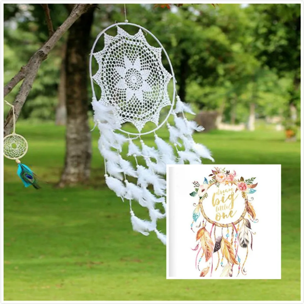 Алмазная 5d картина сделай сам вышивка крестиком Ловца снов полная выкладка из