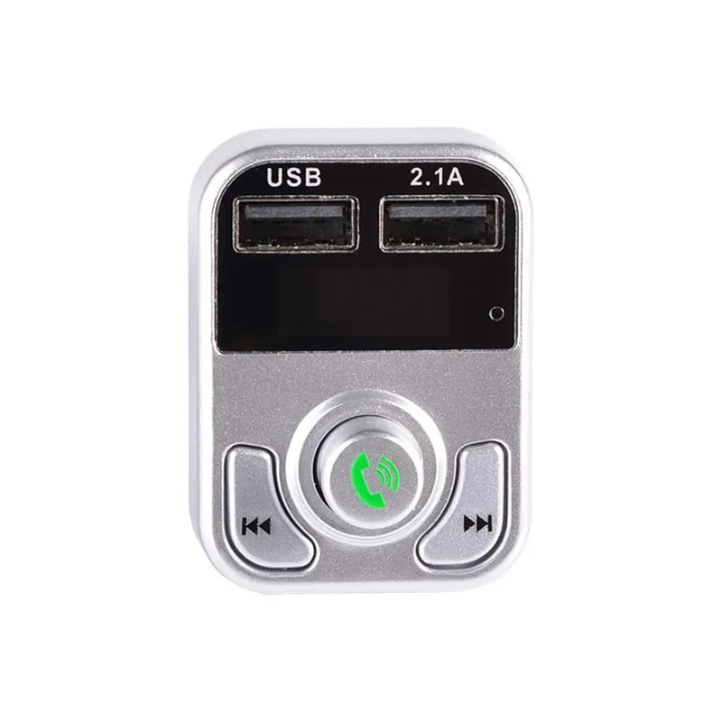 B3 беспроводной fm передатчик двойной USB Автомобильное зарядное устройство для