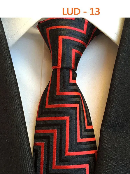 Classic Polyester jacquard Mens Ties New Design Neck 8cm Plaid&ampStriped for Men Formal Business Wedding Party Gravatas | Аксессуары