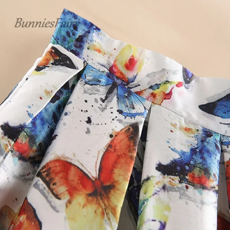 Женская плиссированная юбка пачка средней длины bunniesсказочная Повседневная