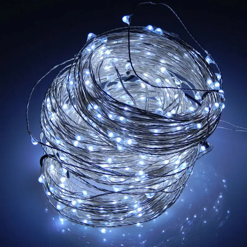 200LED 20 м Звездное лоза Луна строка светильник для свадьбы Рождества волшебная