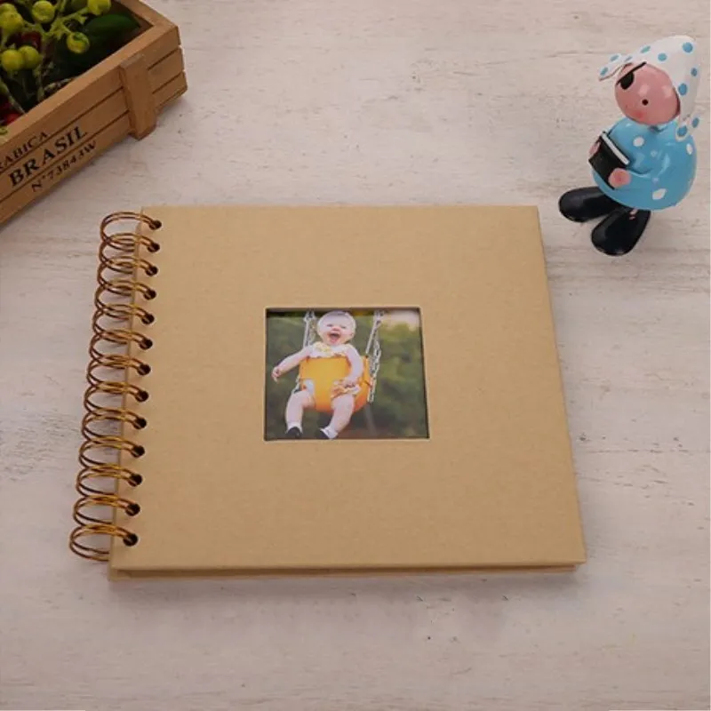 DIY Фотоальбом детский растущий альбом семейный подарок для влюбленных на день рождения липкий альбом для скрапбукинга