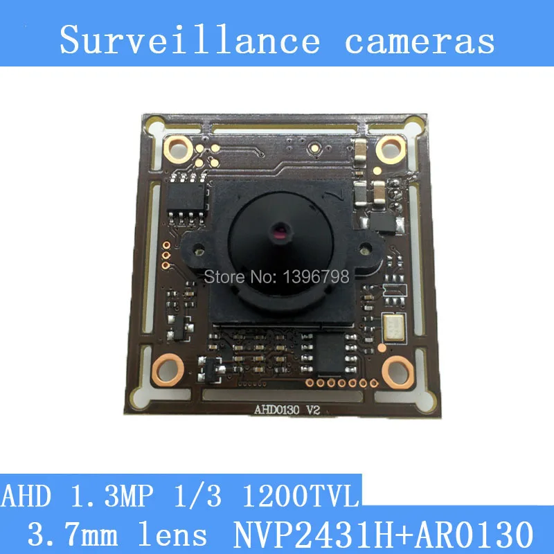 1280 Мп 960*960 AHD AR0130 CCTV 1/3 P модуль мини камеры ночного видения 3 7 &quotсм мм объектив 92