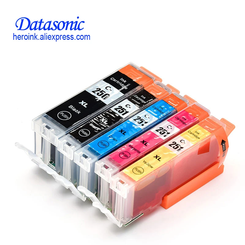 5 шт. картриджи для принтера Canon PIXMA IP7220 MG5420 NX922|ink cartridge|compatible ink cartridgeink cartridge for canon |