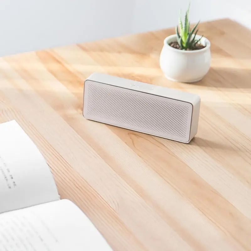 Xiaomi портативный динамик Bluetooth 2 квадратная коробка HD звук открытый ультра долгое