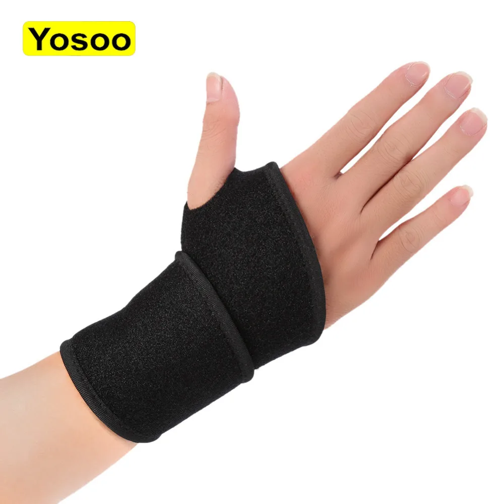 Yosoo Повязка На Запястье Обертывания запястный тоннель тендонит артрит