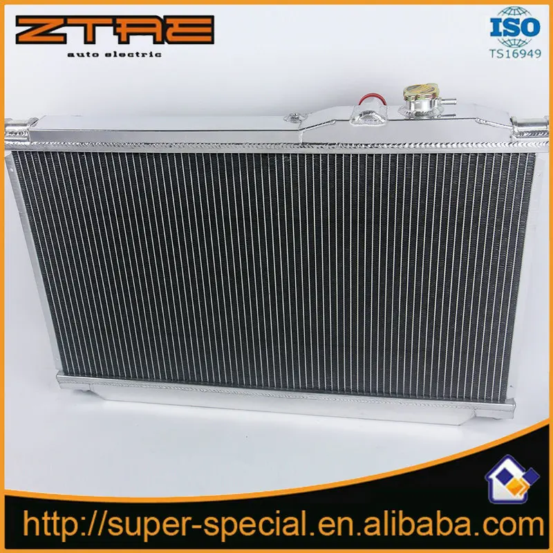 Высокая Производительность Алюминиевый Радиатор Автомобиля подходит для TOYOTA SUPRA