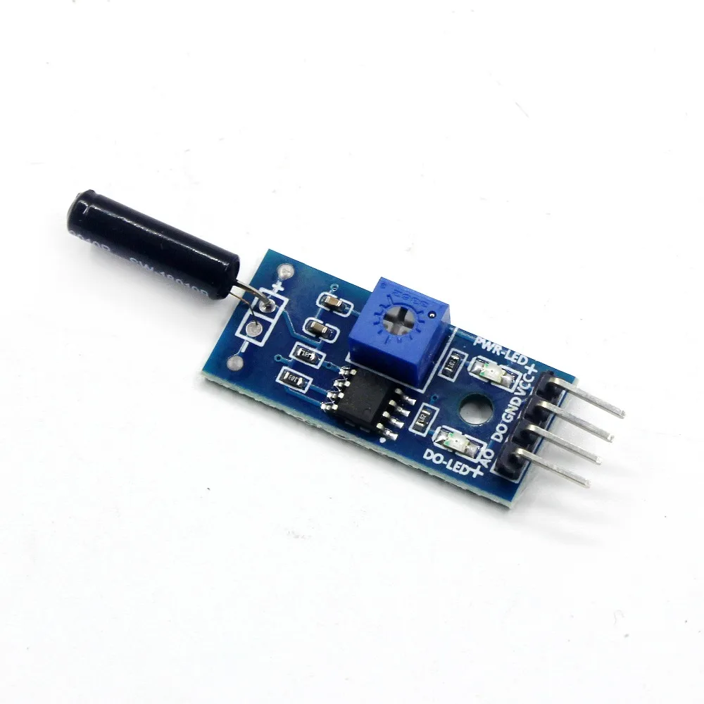 Модуль датчика вибрации модуль сигнализации переключатель вибрации для arduino Diy Kit