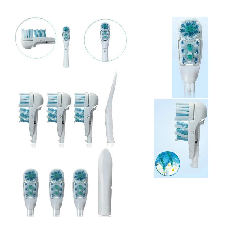 16 шт. сменные головки для электрической зубной щётки Oral B 4732 3733|electric toothbrush heads|electric