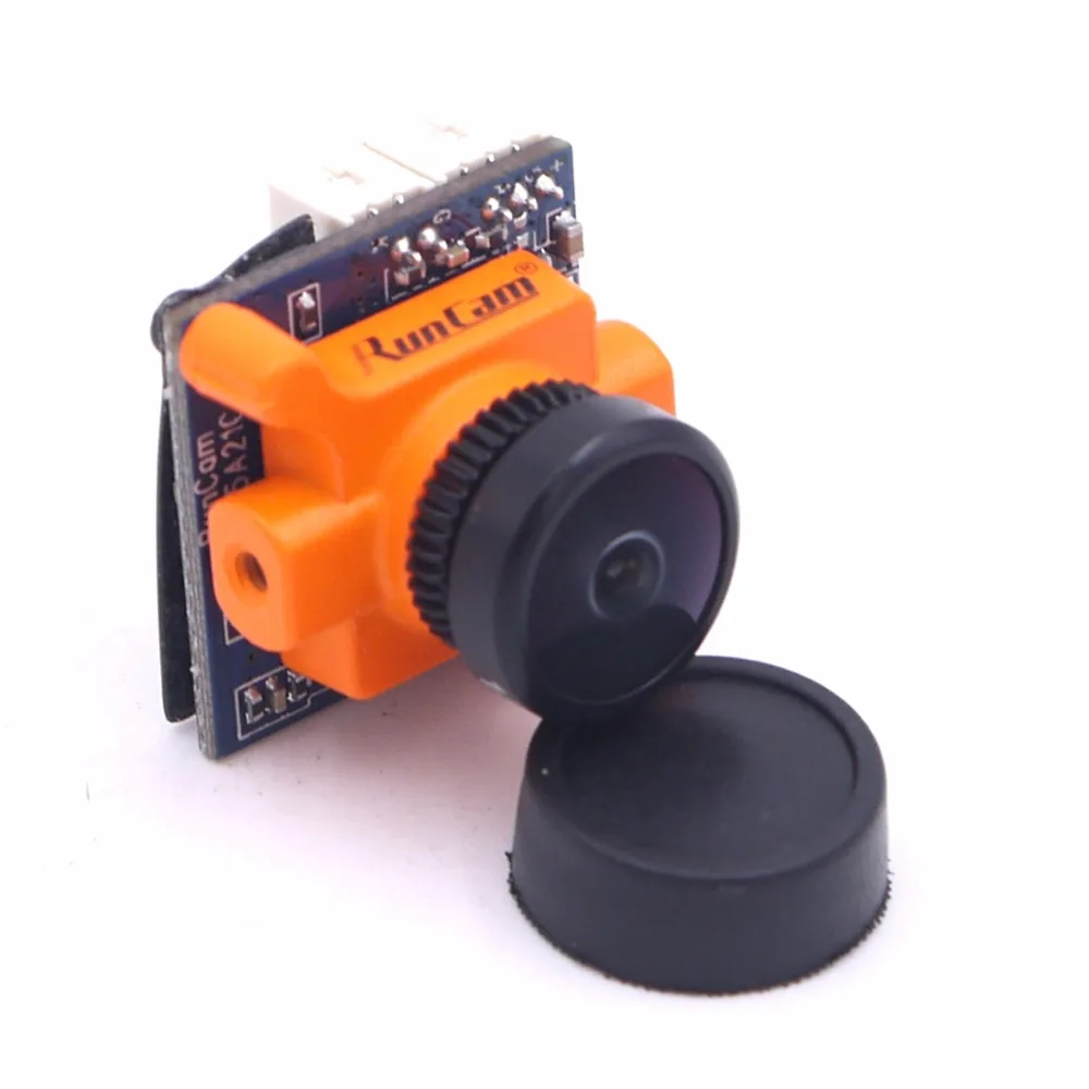 RunCam Micro Sparrow 700TVL DC 5 36V COMS 16:9 микро fpv камера Встроенный OSD 2 1 мм объектив для