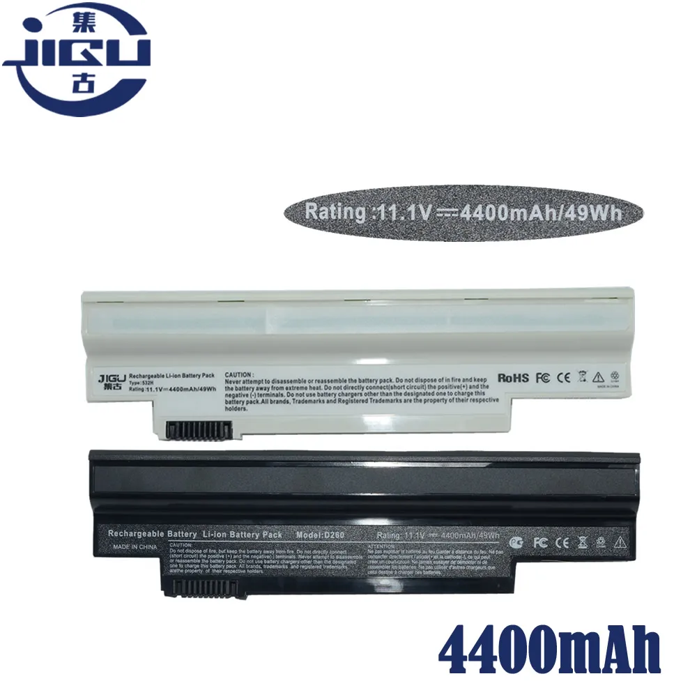 Аккумулятор JIGU UM09H31 UM09H36 UM09H41 для Acer Aspire One 532h 533|Аккумуляторы ноутбуков| |