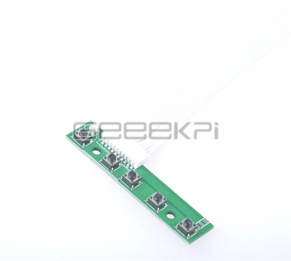 GeeekPi 10 1 дюймов 1366*768 ЖК дисплей Экран Дисплей TFT монитор для Raspberry Pi / Windows|monitor tft|monitor