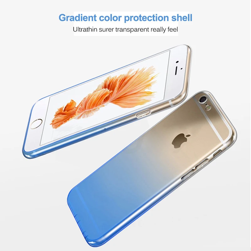 Meizu m6 note 16 ГБ 32 чехол градиент цвета meizu силиконовый ТПУ |