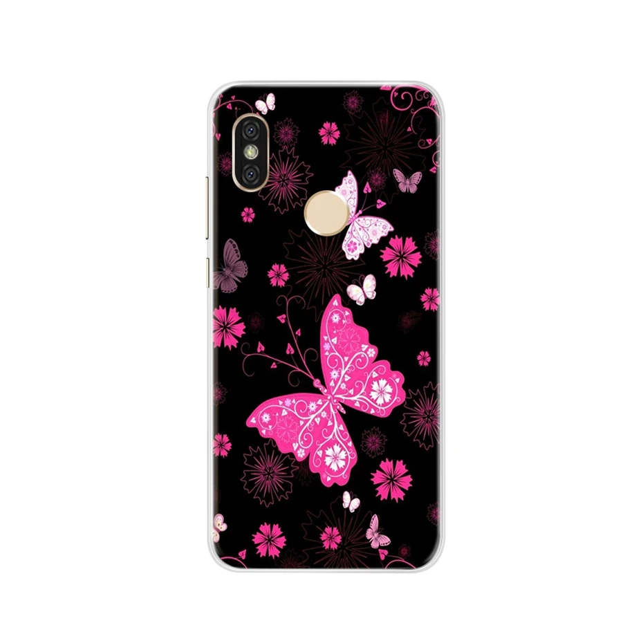 Чехол-бампер для Xiaomi Redmi S2 чехол-накладка RedmiS2 TPU Мягкий силиконовый чехол-накладка для Xiomi Xiaomi Redmi S2 чехол для телефона Fundas