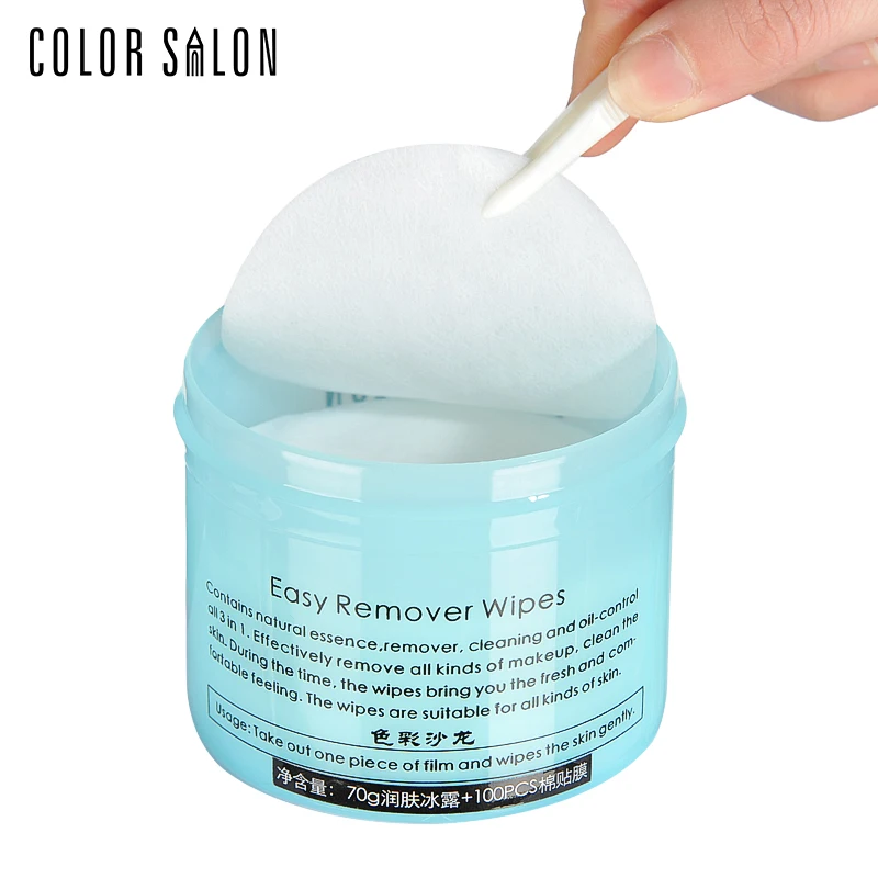 Новое поступление очищающее масло Color Salon 115 мл средство для снятия макияжа